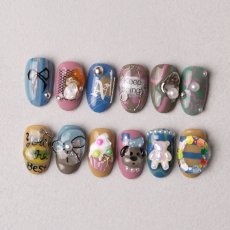 画像7: PRESTO アンリミテッドカラー KL007-KL012　2.7g［メール便OK］ (7)