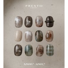 画像4: PRESTO アンリミテッドカラー MS007-MS012　2.7g［メール便OK］ (4)