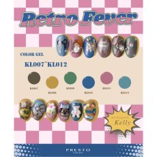 画像1: PRESTO アンリミテッドカラー KL007-KL012　2.7g［メール便OK］ (1)