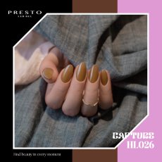 画像6: PRESTO アンリミテッドカラー HL025-HL030　2.7g［メール便OK］ (6)