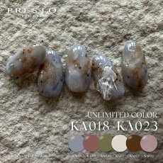 画像2: PRESTO アンリミテッドカラー KA018-KA023　2.7g［メール便OK］ (2)
