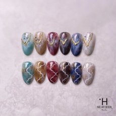 画像6: PRESTO アンリミテッドカラー JH001-JH006　2.7g［メール便OK］ (6)