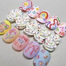 画像3: PRESTO アンリミテッドカラー RO001-RO006　2.7g［メール便OK］ (3)