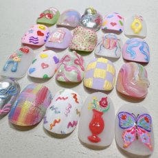 画像5: PRESTO アンリミテッドカラー RO001-RO006　2.7g［メール便OK］ (5)