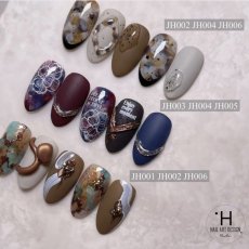 画像5: PRESTO アンリミテッドカラー JH001-JH006　2.7g［メール便OK］ (5)