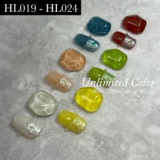 画像1: PRESTO アンリミテッドカラー HL019-HL024　2.7g［メール便OK］ (1)