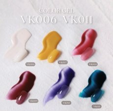 画像1: PRESTO アンリミテッドカラー VK006-VK011　2.7g［メール便OK］ (1)