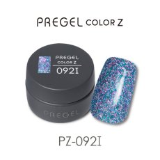 画像1:  PREGEL カラーZ  サンドポップブルー PZ-092I　3g［メール便OK］ (1)