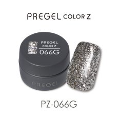 画像1:  PREGEL カラーZ  シャイニーナイト PZ-066G　3g［メール便OK］ (1)