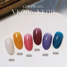 画像2: PRESTO アンリミテッドカラー VK006-VK011　2.7g［メール便OK］ (2)