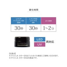 画像6:  PREGEL カラーZ  ダークボルドー PZ-105M　3g［メール便OK］ (6)