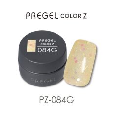 画像1:  PREGEL カラーZ  トゥインクルレモン PZ-084G　3g［メール便OK］ (1)
