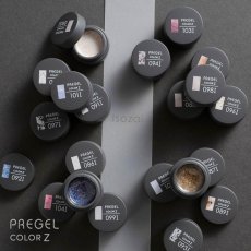 画像4:  PREGEL カラーZ  ファーボルドー PZ-104I　3g［メール便OK］ (4)