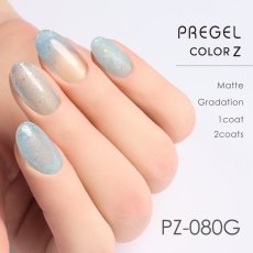 画像2:  PREGEL カラーZ  トゥインクルマリン PZ-080G　3g［メール便OK］ (2)