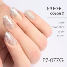画像2:  PREGEL カラーZ  トゥインクルオーロラ PZ-077G　3g［メール便OK］ (2)