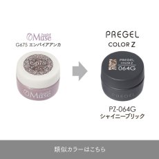 画像5:  PREGEL カラーZ  シャイニーブリック PZ-064G　3g［メール便OK］ (5)