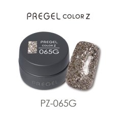 画像1:  PREGEL カラーZ  シャイニーカーム PZ-065G　3g［メール便OK］ (1)