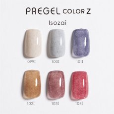 画像3:  PREGEL カラーZ  ファーインディゴ PZ-101I　3g［メール便OK］ (3)