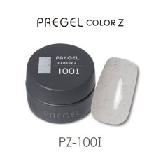画像1:  PREGEL カラーZ  ファーグレイ PZ-100I　3g［メール便OK］ (1)