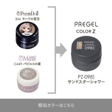 画像5:  PREGEL カラーZ  サンドスターシャワー PZ-098I　3g［メール便OK］ (5)