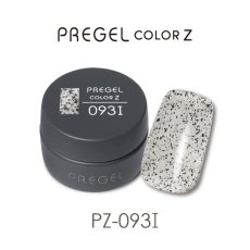 画像1:  PREGEL カラーZ  ブラックサンド PZ-093I　3g［メール便OK］ (1)