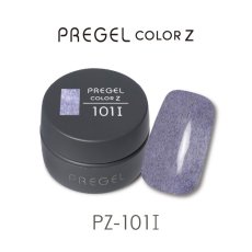 画像1:  PREGEL カラーZ  ファーインディゴ PZ-101I　3g［メール便OK］ (1)