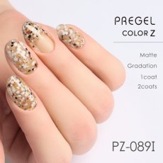 画像2:  PREGEL カラーZ  ナッツフレーク PZ-089I　3g［メール便OK］ (2)