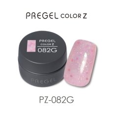 画像1:  PREGEL カラーZ  トゥインクルピンク PZ-082G　3g［メール便OK］ (1)