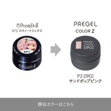 画像5:  PREGEL カラーZ  サンドポップピンク PZ-090I　3g［メール便OK］ (5)