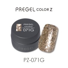 画像1:  PREGEL カラーZ  シャイニーティアラ PZ-071G　3g［メール便OK］ (1)