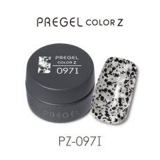 画像1:  PREGEL カラーZ  モノトーンサンド PZ-097I　3g［メール便OK］ (1)