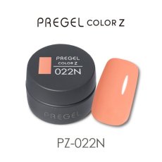 画像1:  PREGEL カラーZ ビビッドコーラル PZ-022N　3g［メール便OK］ (1)