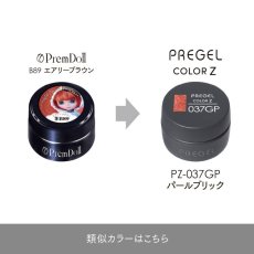 画像5:  PREGEL カラーZ パールブリック PZ-037GP　3g［メール便OK］ (5)