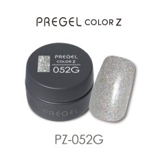 画像1:  PREGEL カラーZ  ユニコーンダストグリッター PZ-052G　3g［メール便OK］ (1)