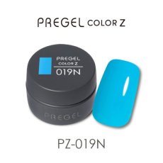 画像1:  PREGEL カラーZ ビビッドブルー PZ-019N　3g［メール便OK］ (1)