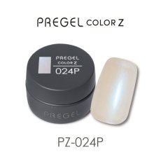 画像1:  PREGEL カラーZ パールムーンブルー PZ-024P　3g［メール便OK］ (1)