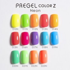 画像3:  PREGEL カラーZ ビビッドオレンジ PZ-014N　3g［メール便OK］ (3)