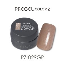 画像1:  PREGEL カラーZ パールモカ PZ-029GP　3g［メール便OK］ (1)