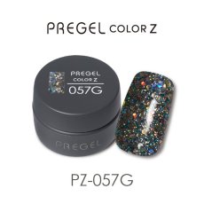 画像1:  PREGEL カラーZ  シャイニーナイトメア PZ-057G　3g［メール便OK］ (1)