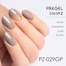 画像2:  PREGEL カラーZ パールモカ PZ-029GP　3g［メール便OK］ (2)