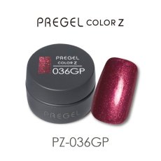 画像1:  PREGEL カラーZ パールルビー PZ-036GP　3g［メール便OK］ (1)
