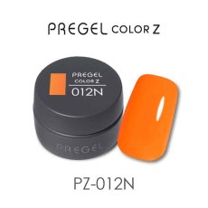 画像1:  PREGEL カラーZ ネオンオレンジ PZ-012N　3g［メール便OK］ (1)
