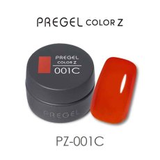 画像1:  PREGEL カラーZ クリアカーマイン PZ-001C　3g［メール便OK］ (1)