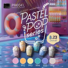 画像1:  PREGEL カラーEX  パステルポップシリーズ　各3g［メール便OK］ (1)