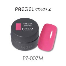 画像1:  PREGEL カラーZ ドレスピンク PZ-007M　3g［メール便OK］ (1)