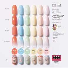 画像2:  PREGEL カラーEX  パティスリーコロレシリーズ　各3g［メール便OK］ (2)