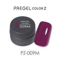 画像1:  PREGEL カラーZ ダークノーブル PZ-009M　3g［メール便OK］ (1)