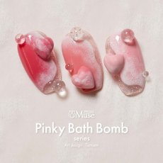 画像3:  PREGEL プリジェル ミューズ  ピンキーバスボムシリーズ　各3g［メール便OK］ (3)