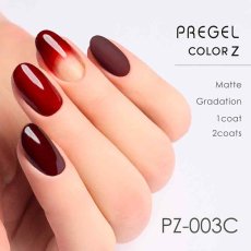 画像2:  PREGEL カラーZ クリアボルドー PZ-003C　3g［メール便OK］ (2)