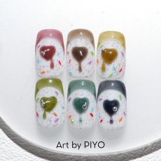 画像4:  PREGEL カラーEX  ステンドグラスシリーズ　各3g［メール便OK］ (4)